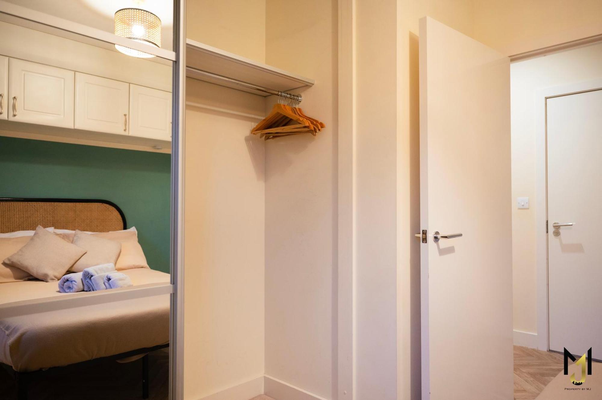 'nomadic Nest' 2-bed Executive Coach House + Free Parking! Appartement