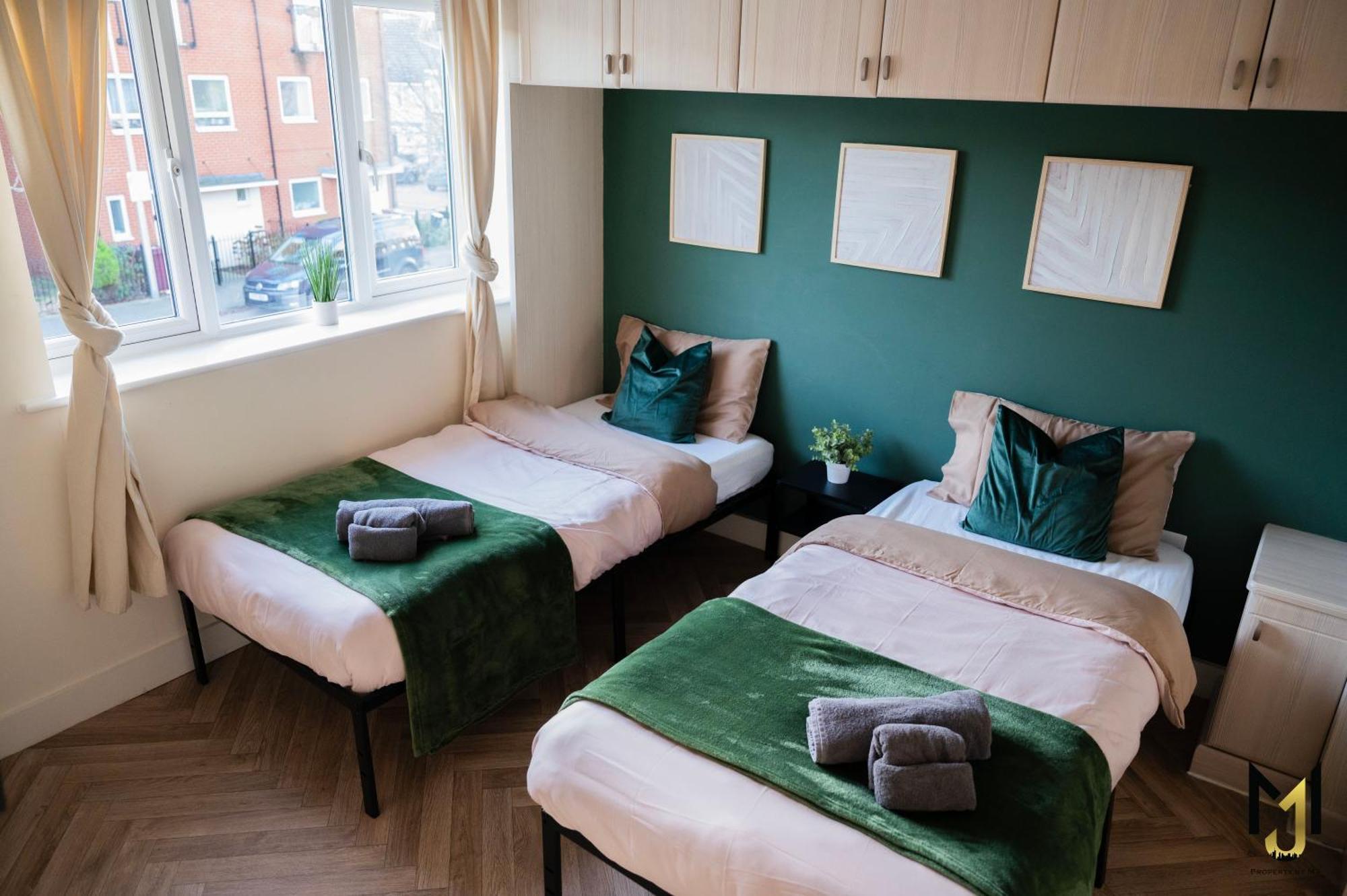 Appartement 'nomadic Nest' 2-bed Executive Coach House + Free Parking!