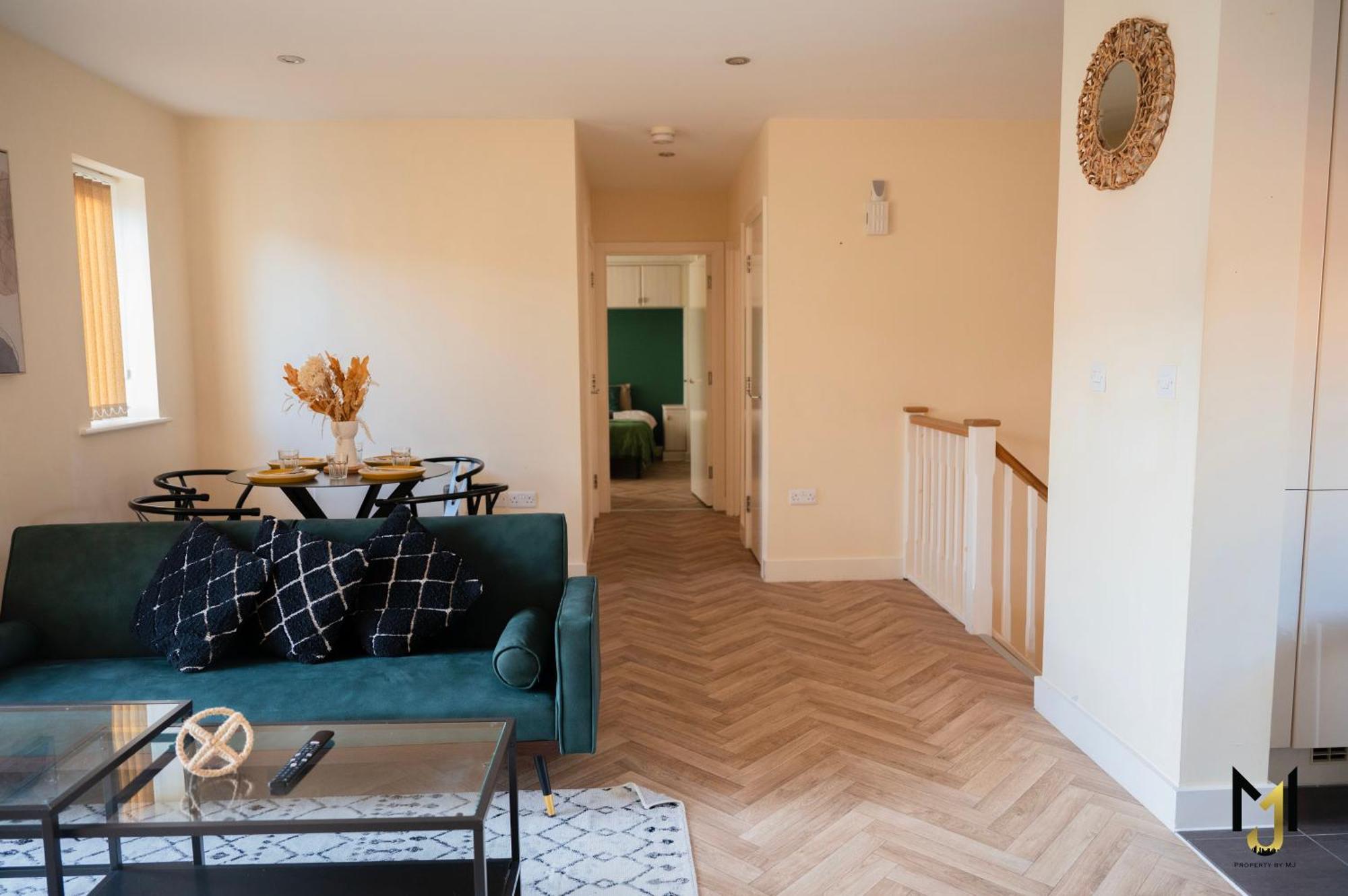'nomadic Nest' 2-bed Executive Coach House + Free Parking! Appartement